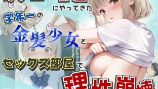 オナニー部屋にやってきた学年一の金髪少女とSEX部屋で理性崩壊 全189P【へびぴんく】
