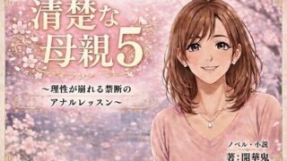 清楚な母親5 〜理性が崩れる禁断のアナルレッスン〜【開華鬼】