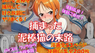 捕まった泥棒猫の末路【からすみおかず屋】