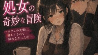 処女の奇妙な冒険 ―カフェの先輩に、優しくされて帰れなかった夜―【夜の灯る部屋】