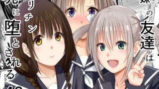 妹（わたし）の友達はヤリチン兄に堕とされる【三角罰丸】