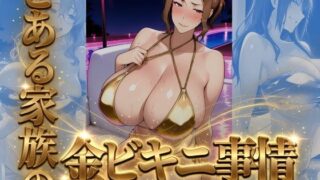 とある家族の金ビキニ事情【kana】