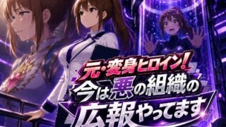 元・変身ヒロイン！今は悪の組織の広報やってます【AfterImage】