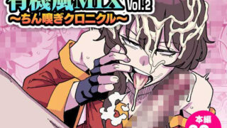有機風MIX Vol.2 〜ちん嗅ぎクロニクル〜【チラつきシルエット】