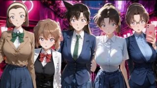 マッチングアプリで出会った美女をメス落ちさせた話 名◯偵コナン編【ガトーショコラ】