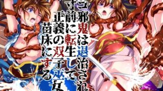 ザコ邪鬼は退治される寸前に転生して正義の双子巫女を苗床にする【千本トリイ】