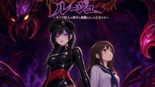 インフェクション・ルージュ〜サソリ怪人の毒牙と傀儡となった乙女たち〜【鷹ホーク】